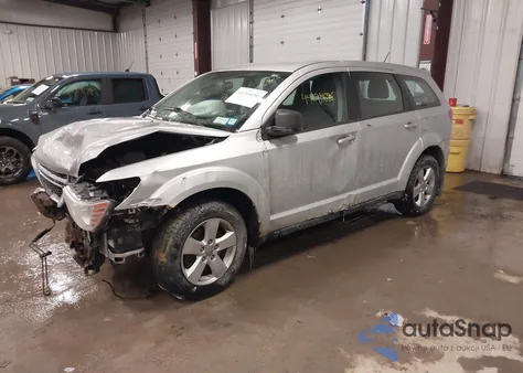 2013 Dodge Journey American Value Pkg z USA, uszkodzony, nr VIN 3C4PDCAB0DT556287